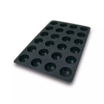 Silikomart SQ009 Silicone Mold 24 Muffin Cavities 69x39mm
