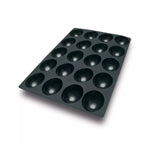 Silikomart SQ064 Silicone Mold 24 Half Spheres 70x41mm