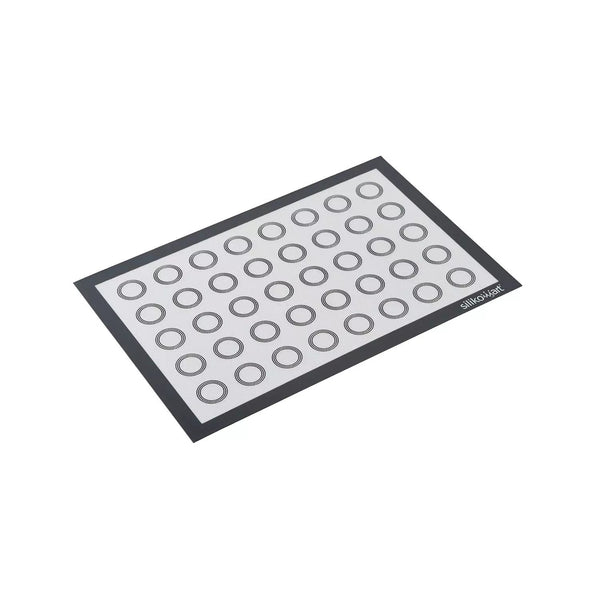 Silikomart FIBERGLASS 60x40 Baking Sheet with Circles 583x384mm