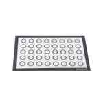 Silikomart FIBERGLASS 60x40 Baking Sheet with Circles 583x384mm