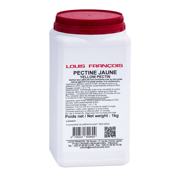 Louis François Yellow Pectin 1 kg