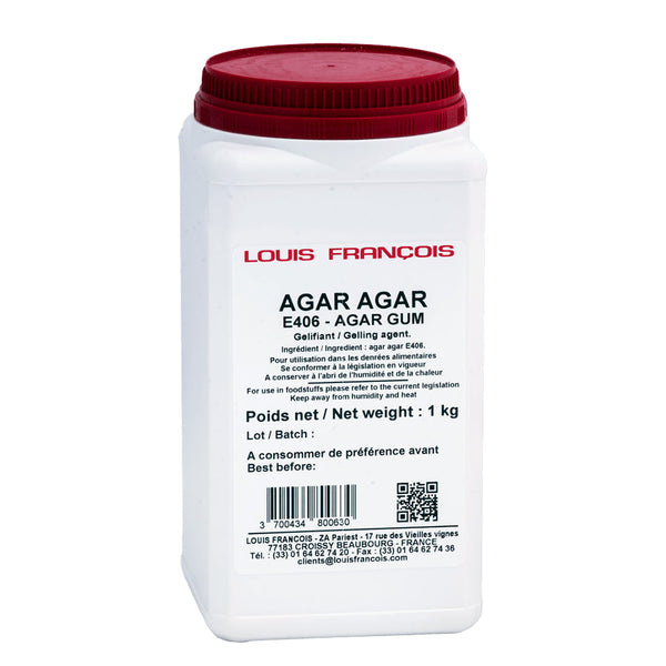 Louis François Agar Agar Powder 1 kg