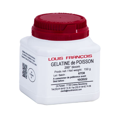 Louis François Fish Gelatine 200 Bloom 150 g