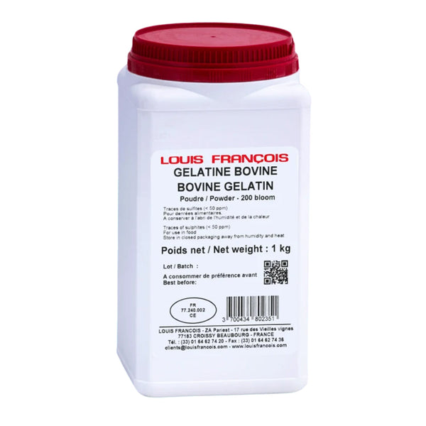 Louis François Beef Gelatine HALAL 1 kg