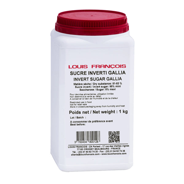 Louis François Gallia Inverted Sugar 1 kg