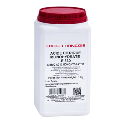 Louis François Citric Acid Powder 1 kg