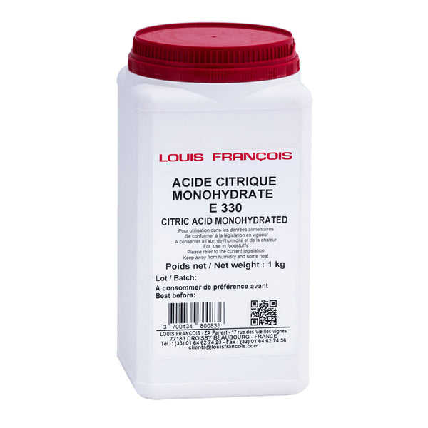 Louis François Citric Acid Powder 1 kg
