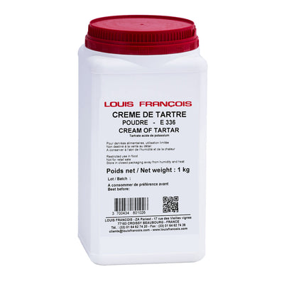 Louis François Cream of Tartar 1 kg