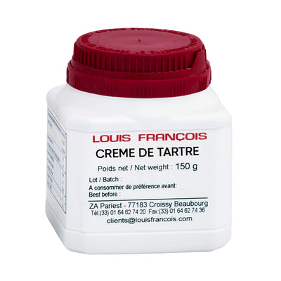 Louis François Cream of Tartar 150 g