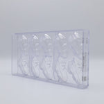 Chocolate World Frog Polycarbonate Chocolate Mold – 2.76 x 1.97 x 0.98 in, 6 Cavities