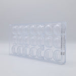 Chocolate World Pepper (Bell Pepper Shape) Polycarbonate Chocolate Mold – 1.77 x 1.18 x 0.79 in, 8 Cavities
