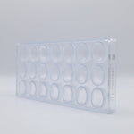 Chocolate World Pepper (Bell Pepper Shape) Polycarbonate Chocolate Mold – 1.77 x 1.18 x 0.79 in, 8 Cavities