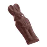 Chocolate World Hare Henry Polycarbonate Chocolate Mold – 2.17 x 3.94 x 1.18 in, 6 Cavities