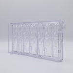 Chocolate World Hare Henry Polycarbonate Chocolate Mold – 2.17 x 3.94 x 1.18 in, 6 Cavities