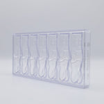 Chocolate World Hare Henry Polycarbonate Chocolate Mold – 2.17 x 3.94 x 1.18 in, 6 Cavities