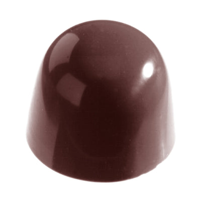 Chocolate World Cone Polycarbonate Chocolate Mold – 1.17 in diameter x 0.98 in, 21 Cavities