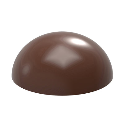 Chocolate World Dome / Half Sphere 50mm Polycarbonate Chocolate Mold – 1.97 in diameter x 0.98 in, 12 Cavities