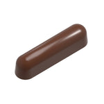 Chocolate World Éclair Snack Bar Polycarbonate Chocolate Mold by Carole Bertuccio – 3.09 x 0.75 x 0.79 in, 12 Cavities