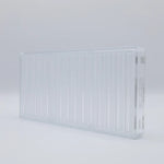 Chocolate World Rectangular Snack Bar Polycarbonate Chocolate Mold by Martin Diez – 4.53 x 0.28 x 0.31 in, 15 Cavities