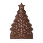 Chocolate World Christmas Tree Polycarbonate Chocolate Mold – 3.54 x 2.32 x 0.96 in, 4 Cavities