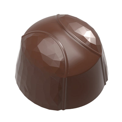 Chocolate World The Duel Polycarbonate Chocolate Mold by Paul Wagemaker – 1.18 x 1.18 x 0.81 in, 21 Cavities