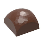 Chocolate World Square Sphere Facet Polycarbonate Chocolate Mold by Alexandre Bourdeaux – 1.18 x 1.18 x 0.79 in, 21 Cavities