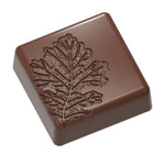 Chocolate World WCM 2022 Nederland Polycarbonate Chocolate Mold – 1.22 x 1.22 x 0.43 in, 21 Cavities