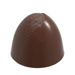 Chocolate World Semi-Textured American Truffle Polycarbonate Chocolate Mold – 1.38 x 1.38 x 1.18 in, 21 Cavities