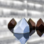 Chocolate World The Crystal Polycarbonate Chocolate Mold by the Dutch Pastry Team – 1.18 x 1.18 x 0.71 in, 21 Cavities