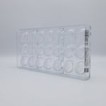 Chocolate World Día de los Muertos Polycarbonate Chocolate Mold – 1.38 x 1.02 x 0.59 in, 21 Cavities