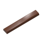 Chocolate World Baton – Pain au Chocolat Polycarbonate Chocolate Mold – 3.15 x 0.51 x 0.20 in, 18 Cavities
