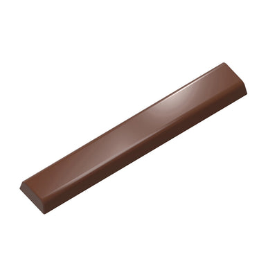 Chocolate World Baton – Pain au Chocolat Polycarbonate Chocolate Mold – 3.15 x 0.51 x 0.20 in, 18 Cavities