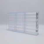 Chocolate World Baton – Pain au Chocolat Polycarbonate Chocolate Mold – 3.15 x 0.51 x 0.20 in, 18 Cavities