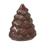 Chocolate World Christmas Tree Polycarbonate Chocolate Mold – 3.54 x 2.36 x 0.47 in, 4 Cavities