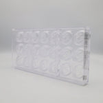 Chocolate World Victorian Coffee Pot Praline Polycarbonate Chocolate Mold – 1.38 x 1.06 x 0.59 in, 21 Cavities