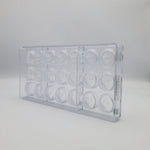 Chocolate World Victorian Coffee Pot Praline Polycarbonate Chocolate Mold – 1.18 x 1.18 x 0.61 in, 21 Cavities