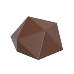 Chocolate World D20 Dice Polycarbonate Chocolate Mold by Stijn Vandenbouhede – 1.10 x 1.10 x 0.55 in, 24 Cavities