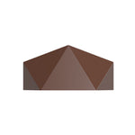 Chocolate World D20 Dice Polycarbonate Chocolate Mold by Stijn Vandenbouhede – 1.10 x 1.10 x 0.55 in, 24 Cavities