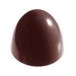 Chocolate World American Truffle (Small) Polycarbonate Chocolate Mold – 1.38 in diameter x 1.18 in, 21 Cavities
