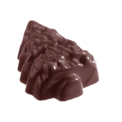 Chocolate World Tree Polycarbonate Chocolate Mold – 1.18 x 0.79 x 0.59 in, 21 Cavities
