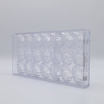 Chocolate World Tree Polycarbonate Chocolate Mold – 1.18 x 0.79 x 0.59 in, 21 Cavities