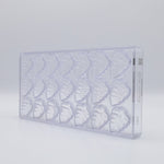 Chocolate World Tree Polycarbonate Chocolate Mold – 1.18 x 0.79 x 0.59 in, 21 Cavities