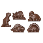 Chocolate World Dinosaur 5 Figures Polycarbonate Chocolate Mold – Recto/Verso Double Mold, 6 Complete 3D Figures