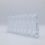Chocolate World Rabbit Polycarbonate Chocolate Mold – ~1.97 x 3.15 x 0.98 in, 6 Cavities