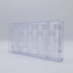 Chocolate World Tablet 41g Polycarbonate Chocolate Mold – 4.61 x 1.97 x 0.28 in, 5 Cavities
