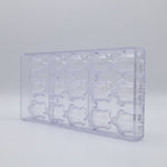 Chocolate World Turtle Polycarbonate Chocolate Mold – ~2.17 x 1.77 x 0.79 in, 6 Cavities
