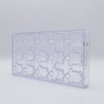 Chocolate World Turtle Polycarbonate Chocolate Mold – ~2.17 x 1.77 x 0.79 in, 6 Cavities