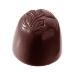 Chocolate World Cherry Polycarbonate Chocolate Mold – 1.18 in diameter x 0.87 in, 21 Cavities