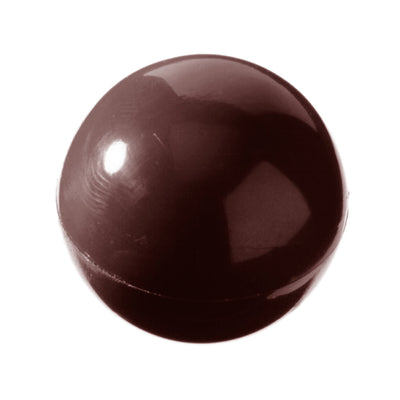 Chocolate World Half Sphere Ø20mm Polycarbonate Chocolate Mold – 0.79 in diameter x 0.39 in, 40 Cavities