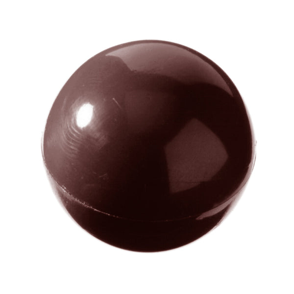 Chocolate World Half Sphere Ø20mm Polycarbonate Chocolate Mold – 0.79 in diameter x 0.39 in, 40 Cavities